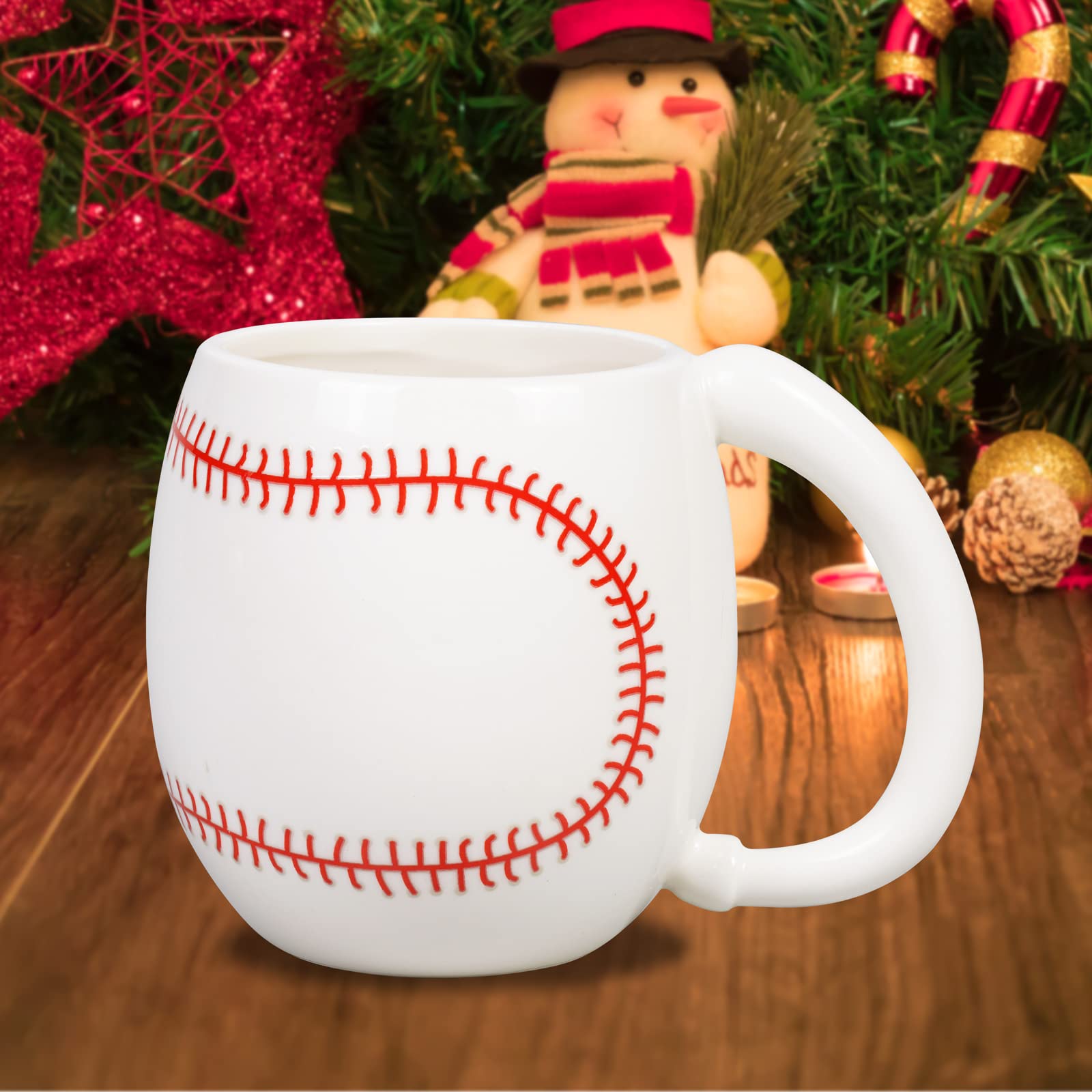 Taza Ceramicfor béisbol, regalo práctico para fiestas y eventos