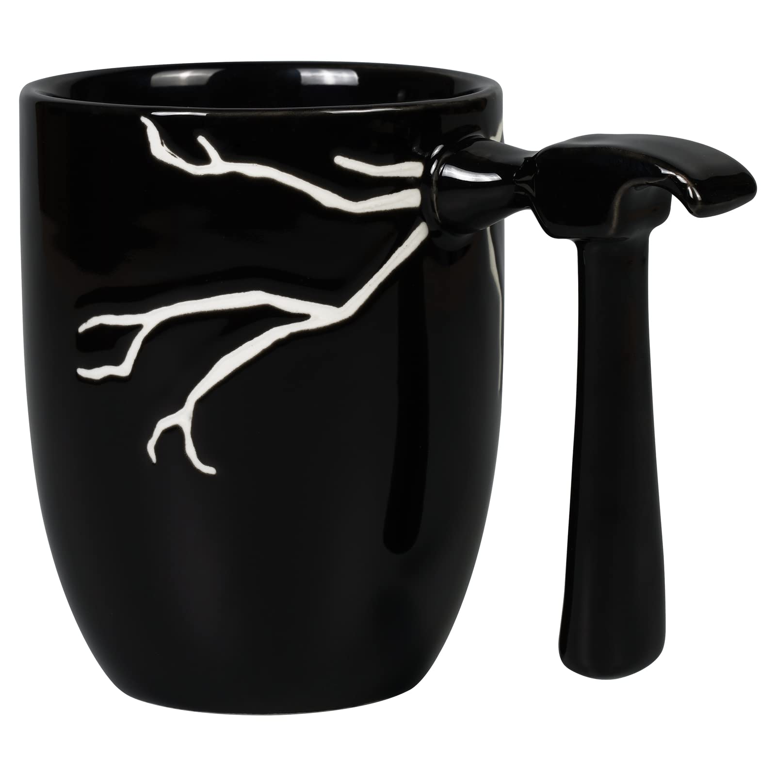 Ceramicfor Taza Café con Rajadura y Efecto Martillo para un look distintivo