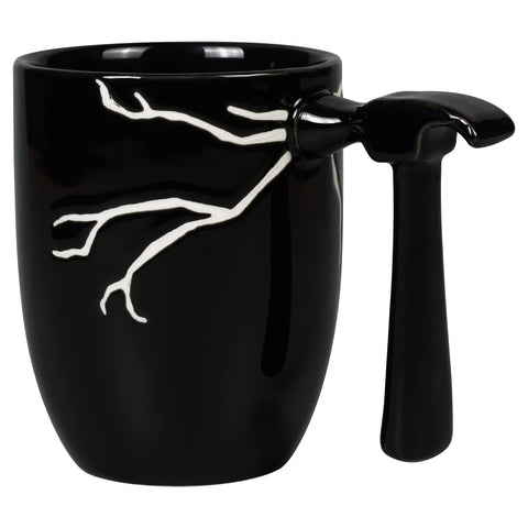 Ceramicfor Taza Café con Rajadura y Efecto Martillo para un look distintivo