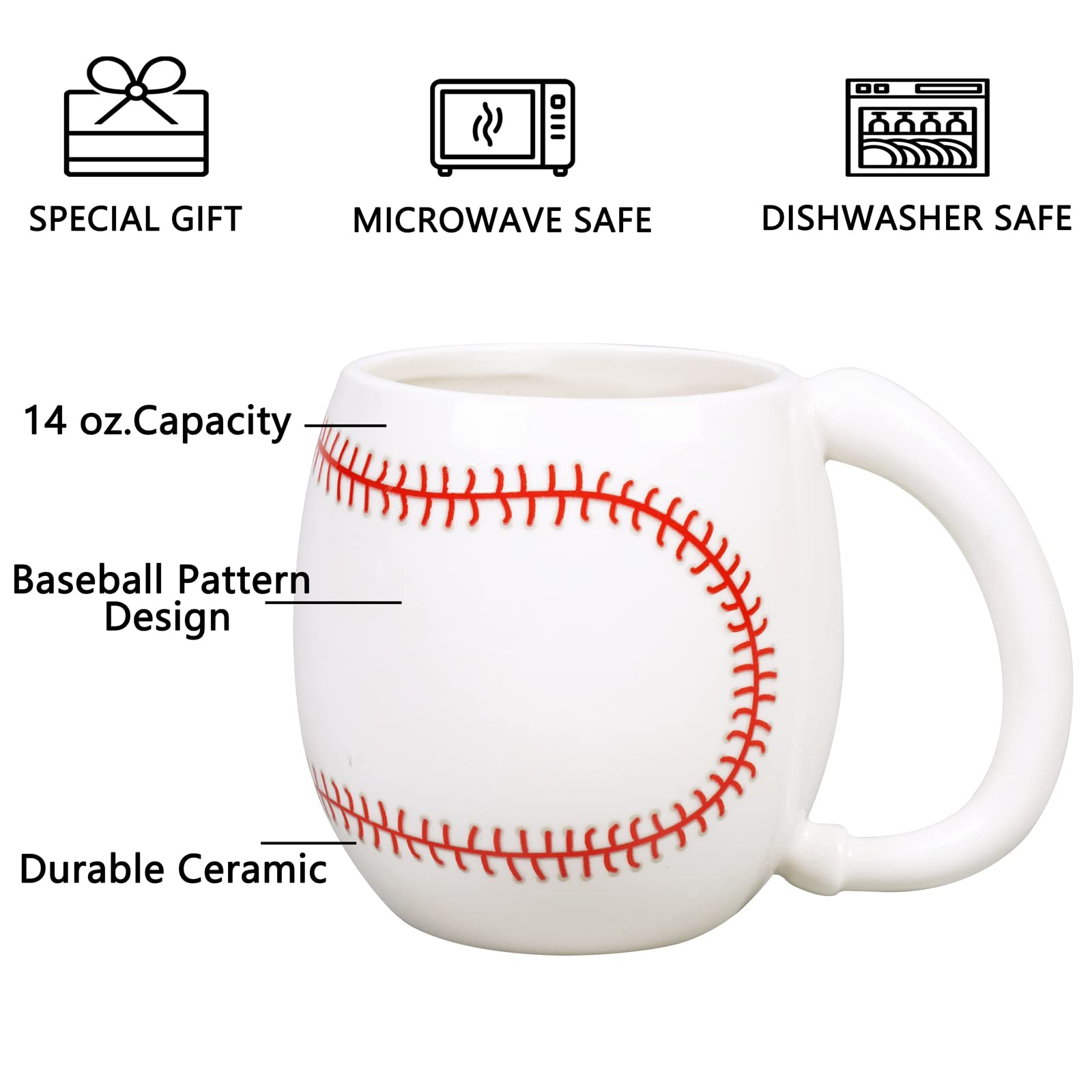 Taza Ceramicfor resistente, apta para microondas y lavavajillas