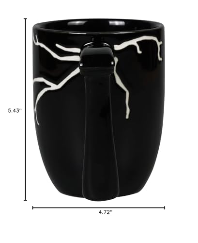 Ceramicfor Taza Gran Capacidad para café o té sin derrames