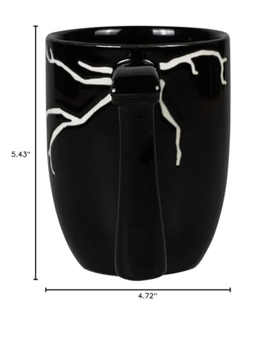 Ceramicfor Taza Gran Capacidad para café o té sin derrames