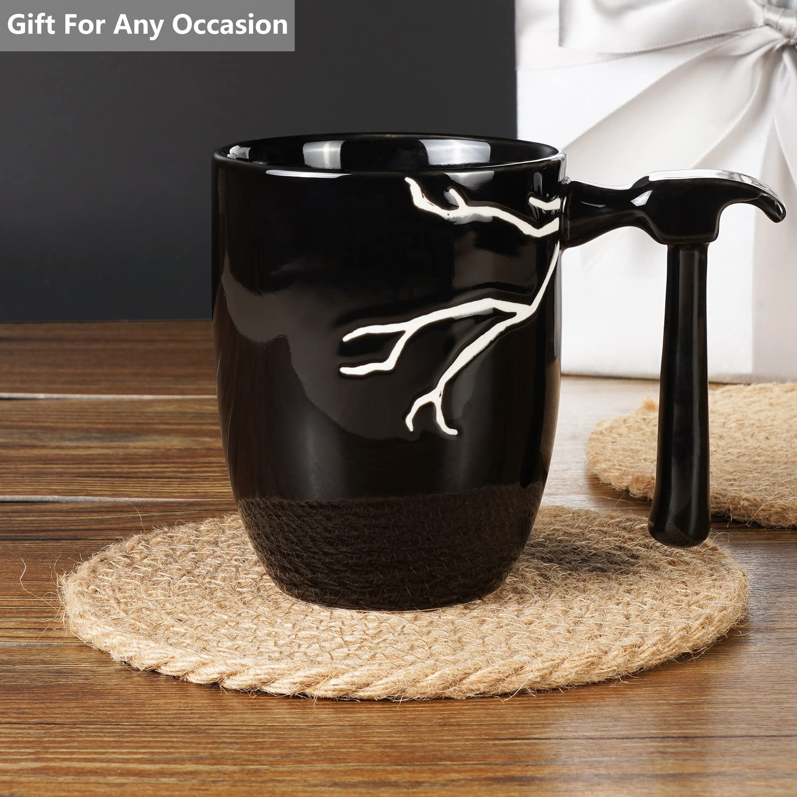 Ceramicfor Taza Café Limpieza Fácil gracias al esmalte liso