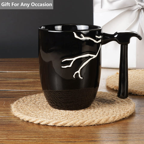 Ceramicfor Taza Café Limpieza Fácil gracias al esmalte liso