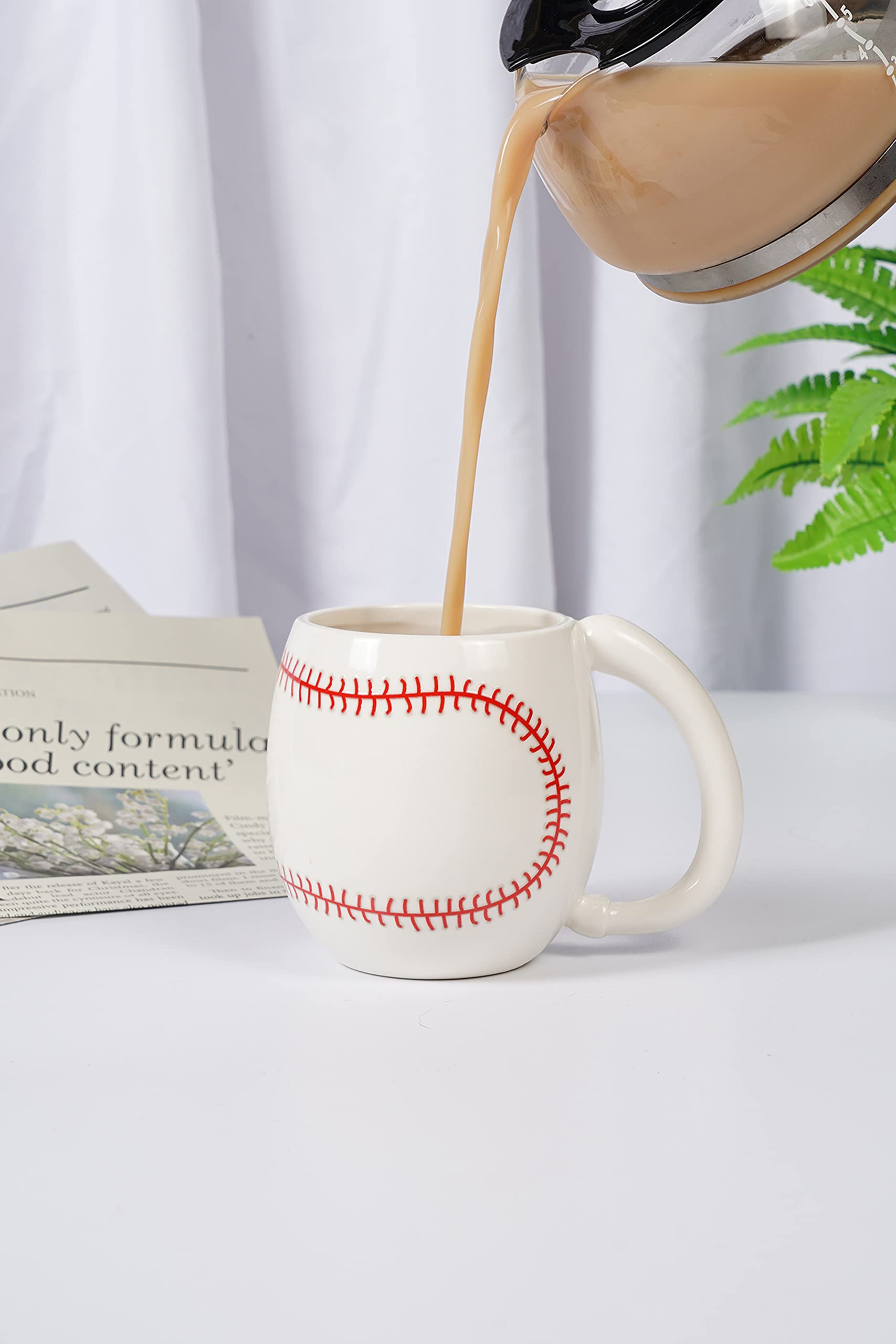 Regalo ideal para fanático del béisbol, Ceramicfor crea momentos deportivos