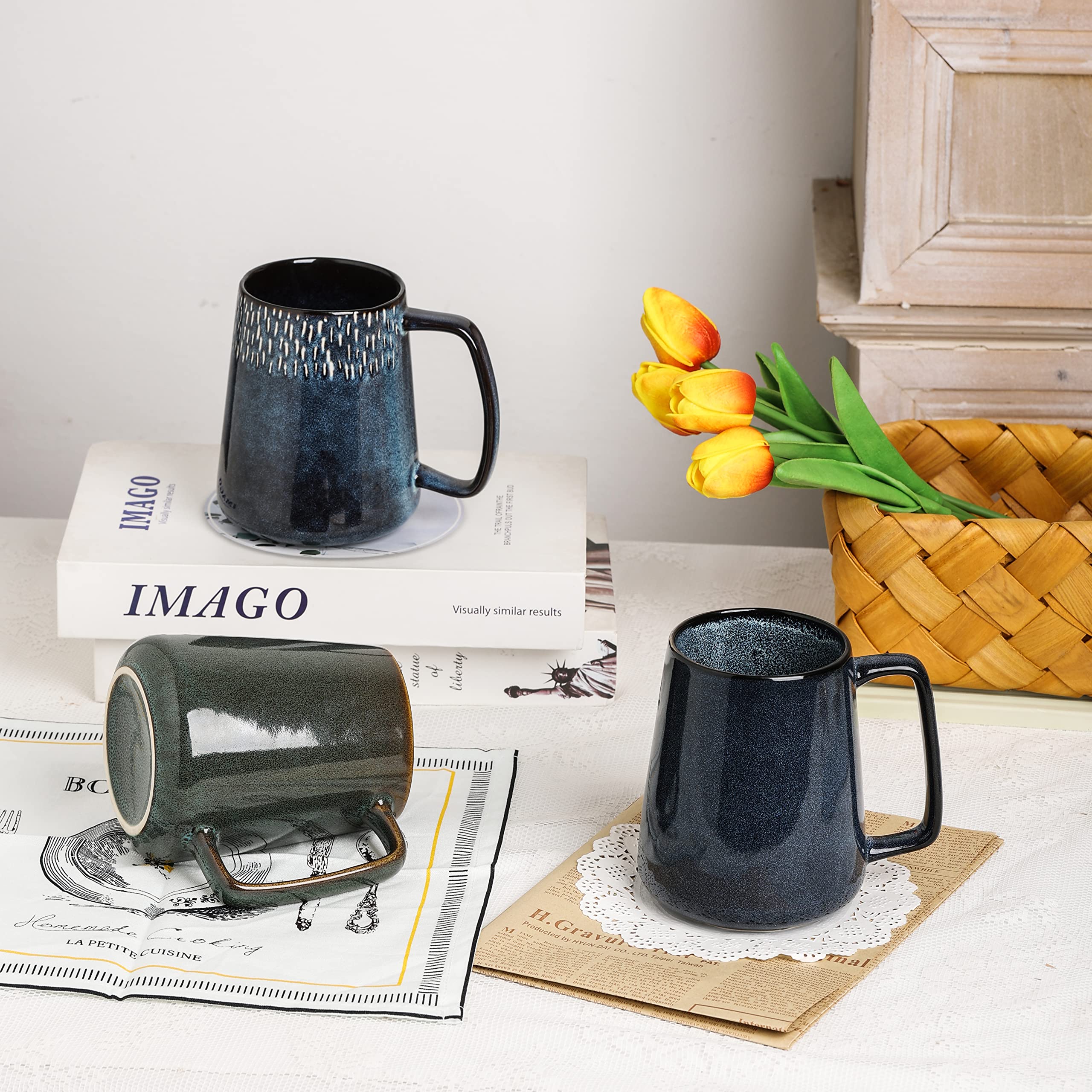 Regalo práctico Ceraozmus, taza cerámica elegante para cualquier ocasión.
