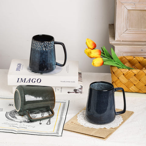 Regalo práctico Ceraozmus, taza cerámica elegante para cualquier ocasión.