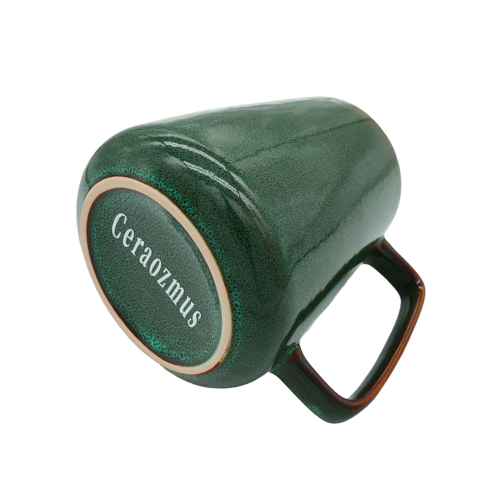 Taza Ceraozmus apta para horno, microondas y lavavajillas, gran versatilidad.