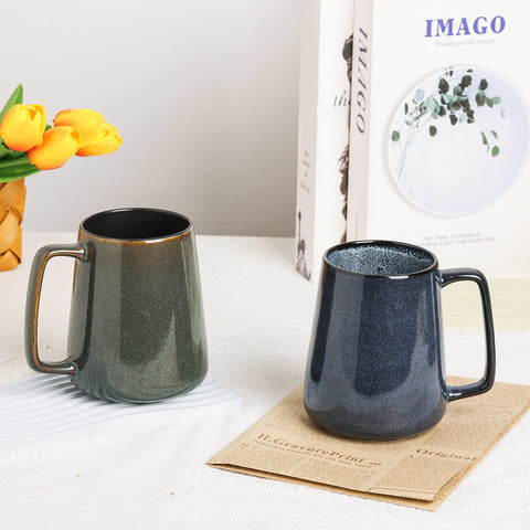 Taza Ceraozmus para uso diario en oficina u hogar.