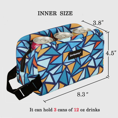 Cerbonny bolsa-snack-congelable, apertura amplia facilita empacar meriendas.