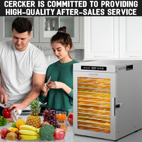 Accesorios incluidos con Cercker: recetario y bandejas de goteo para empezar.