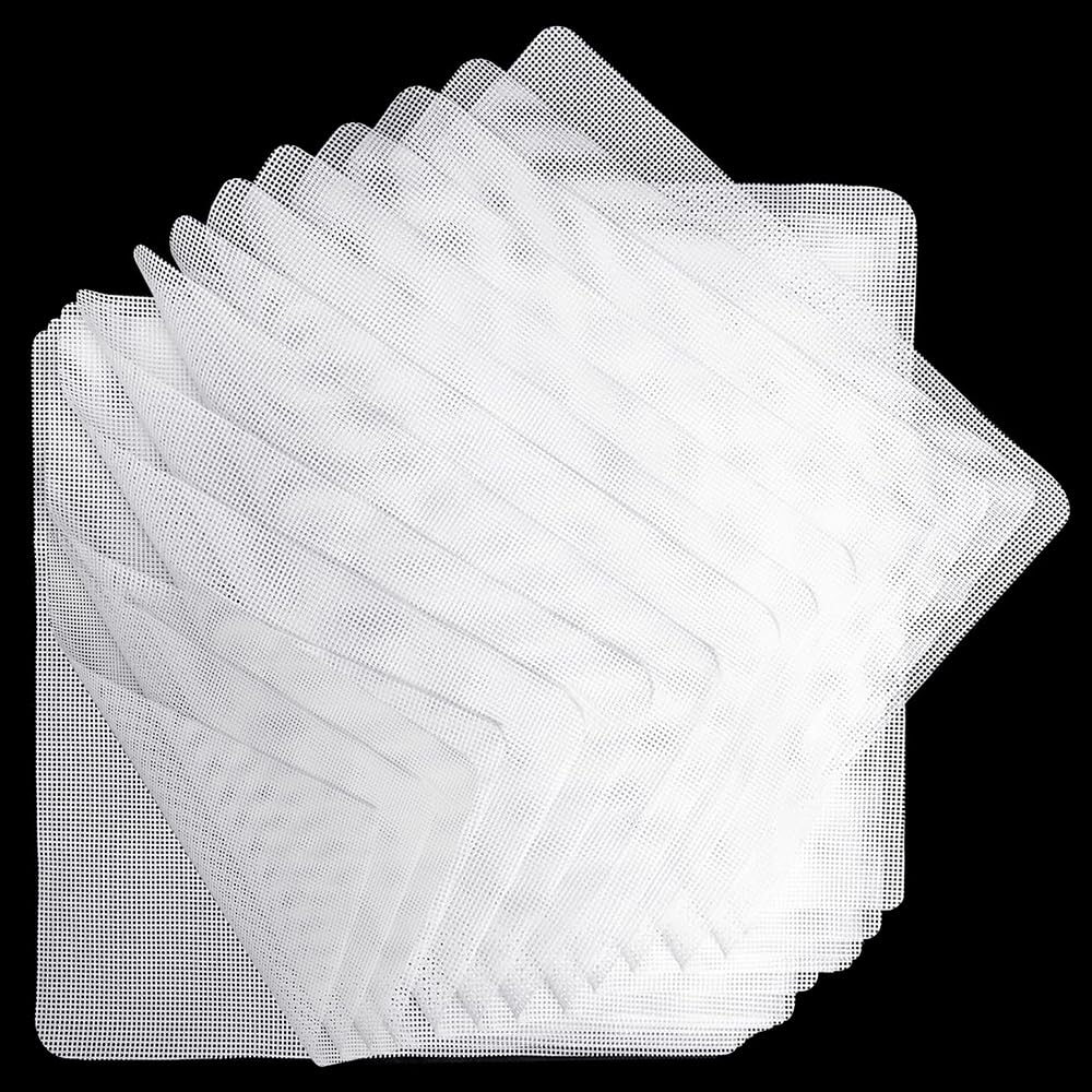 Cercker hojas deshidratador silicona 15 piezas para secar frutas y verduras.