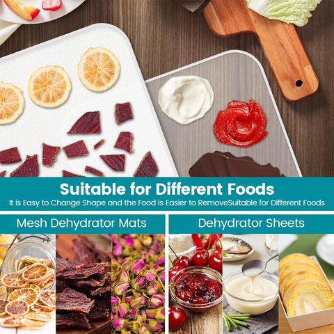 Cercker silicona alimentaria sin BPA, antiadherente y segura para alimentos.
