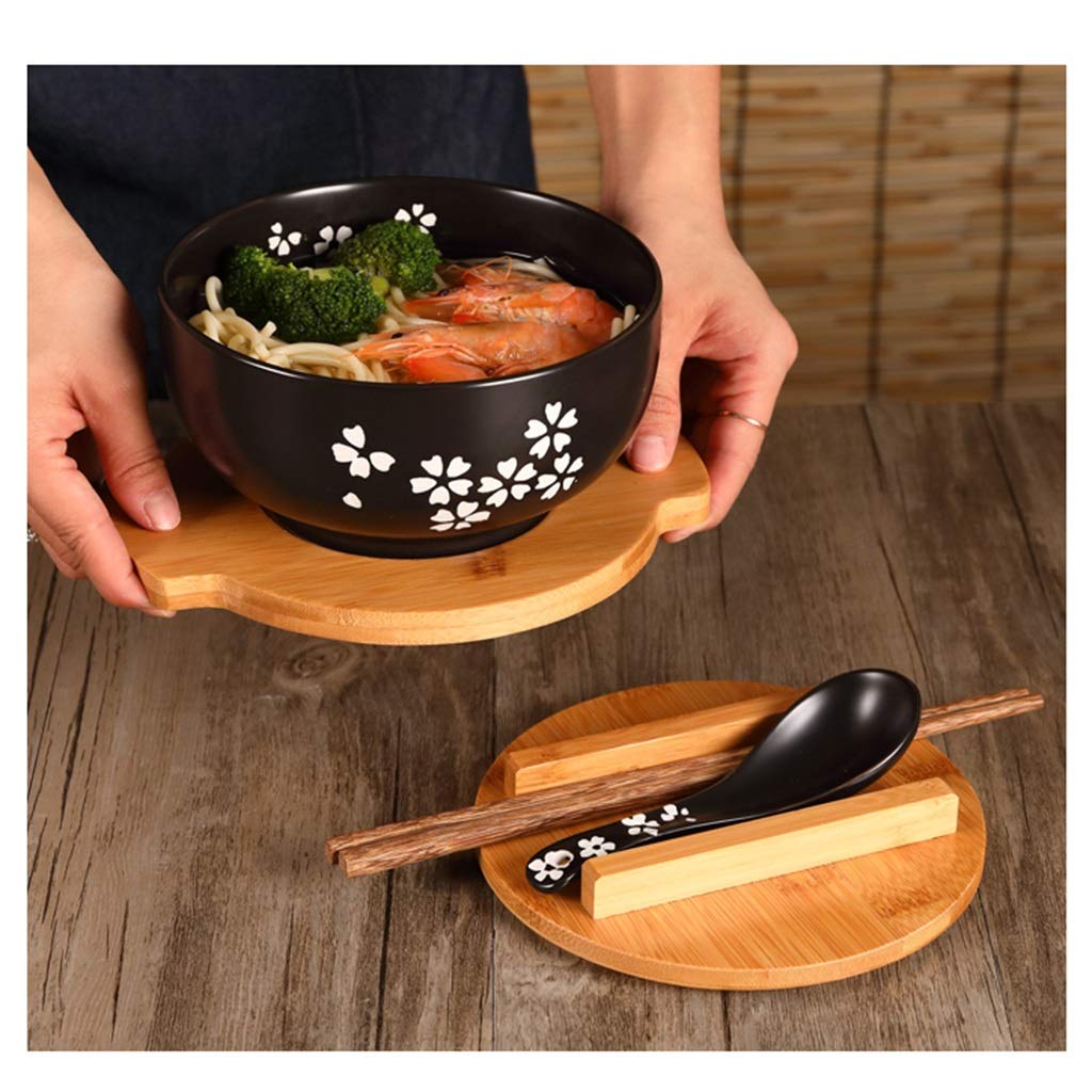 Cereal Bowls, palillos de bambú para una experiencia de comedor auténtica