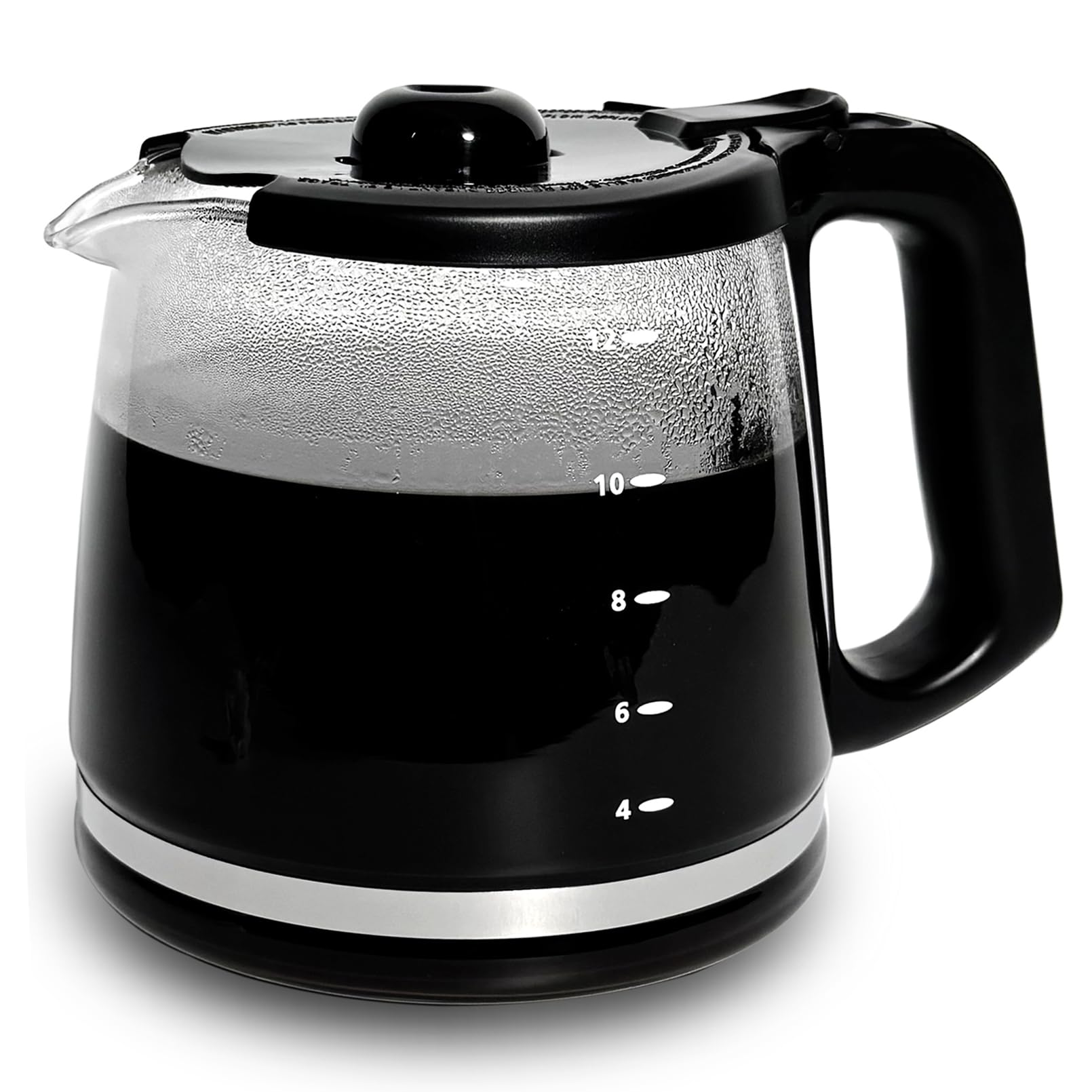 Jarra de café Cestlaive 12 tazas, vertido cómodo y apta lavavajillas.