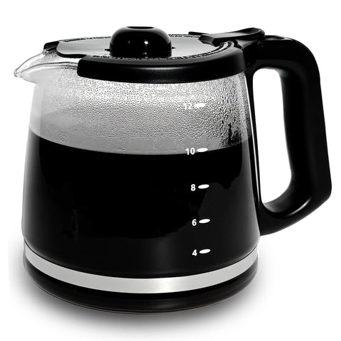 Jarra de café Cestlaive 12 tazas, vertido cómodo y apta lavavajillas.