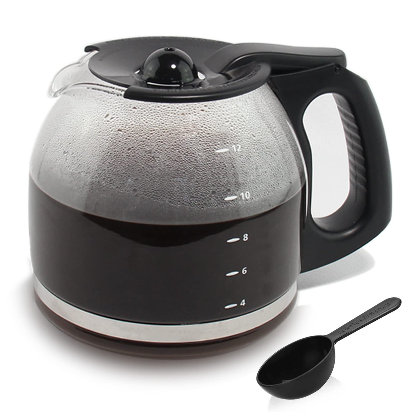 Cestlaive jarra de café 12 tazas, reemplazo fiable para tus mañanas.