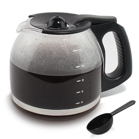 Cestlaive jarra de café 12 tazas, reemplazo fiable para tus mañanas.