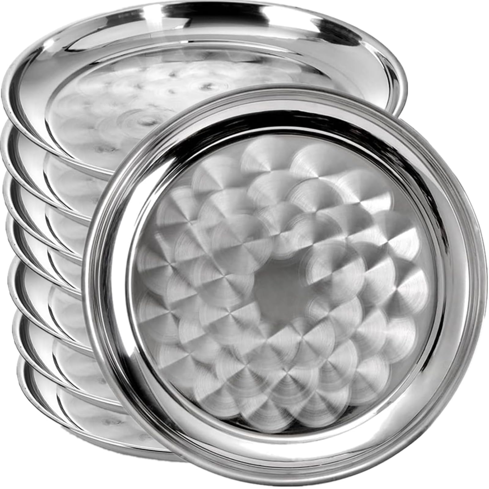 CEZOOWYEX bandejas para servir 12 pulgadas, ideales para mesas y buffet