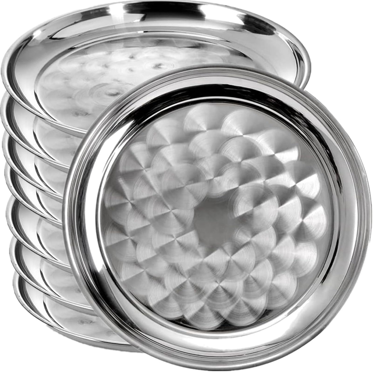 CEZOOWYEX bandejas para servir 12 pulgadas, ideales para mesas y buffet