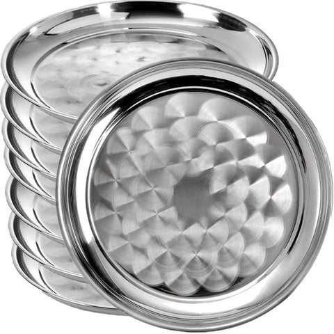 CEZOOWYEX bandejas para servir 12 pulgadas, ideales para mesas y buffet