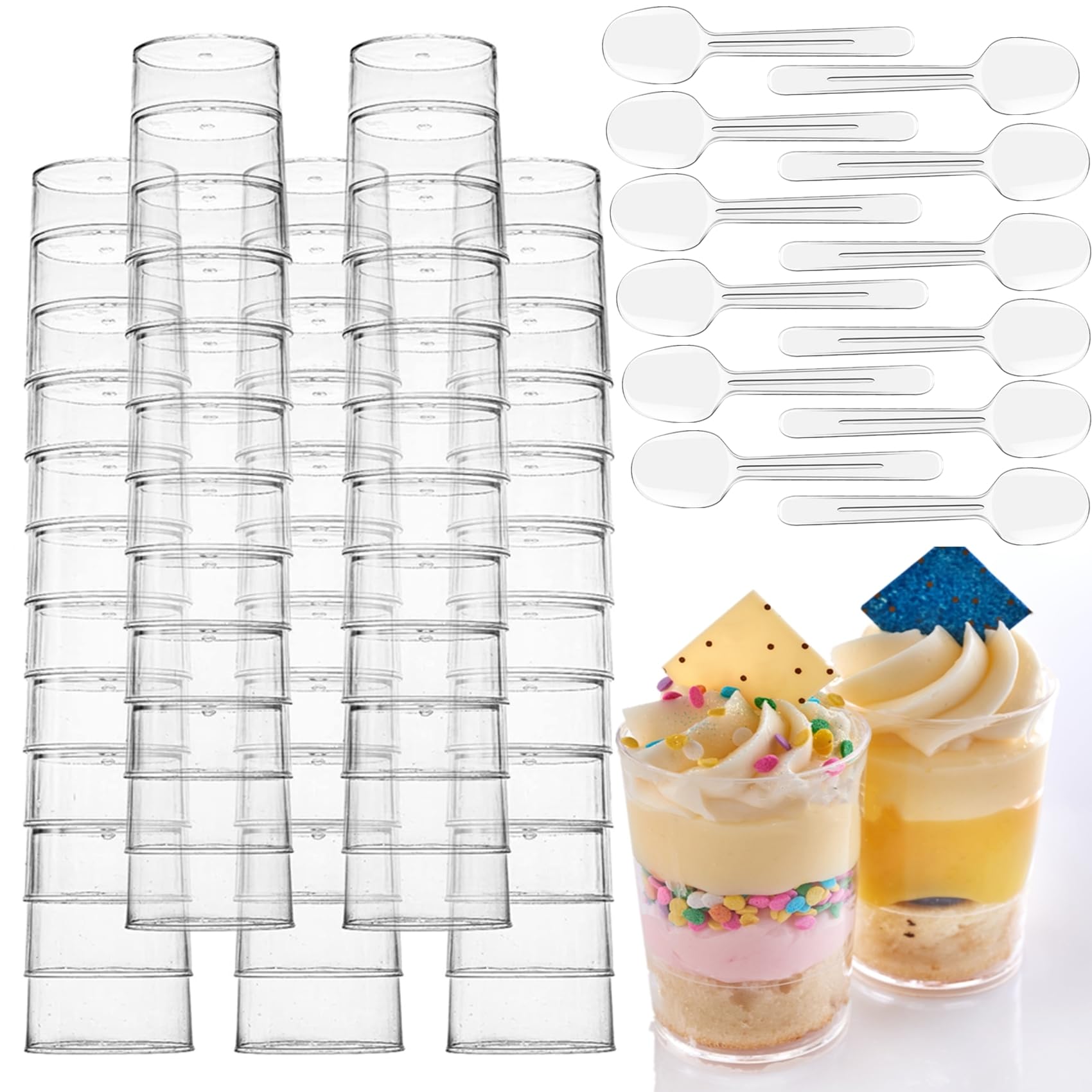 CEZOOWYEX copas para fiestas, ideales para degustaciones y banquetes