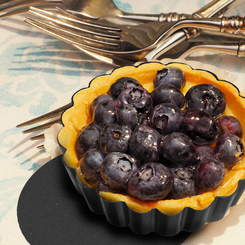 CFGUK conjunto moldes tartas 4 pulgadas seis piezas ideales para postres