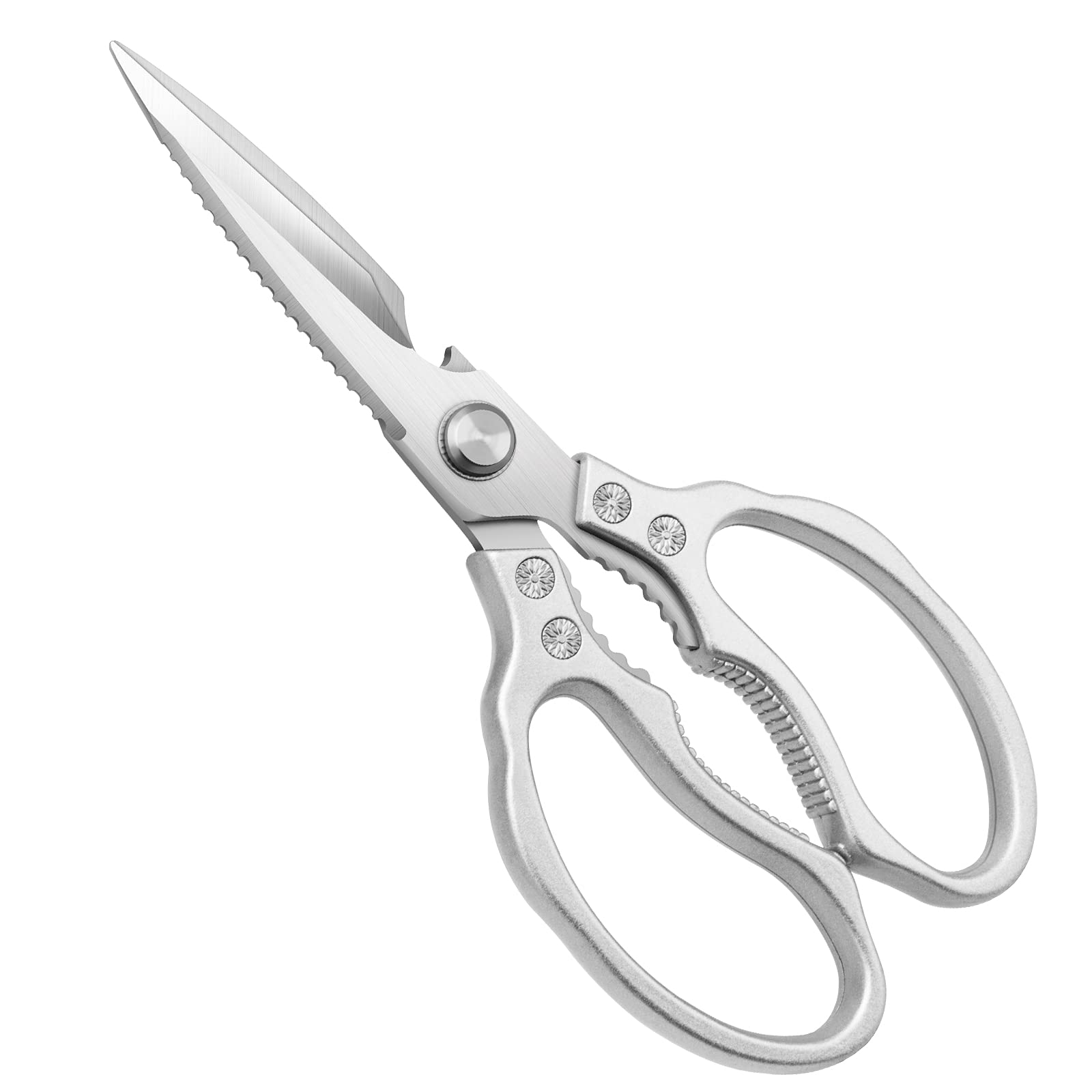 Tijeras de cocina CGBE con mango ergonómico para un agarre cómodo y seguro.