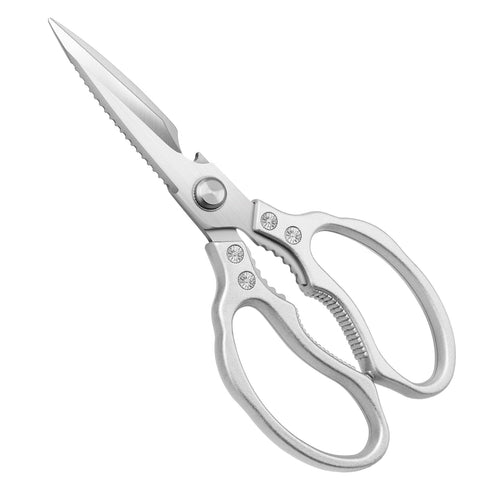 Tijeras de cocina CGBE con mango ergonómico para un agarre cómodo y seguro.