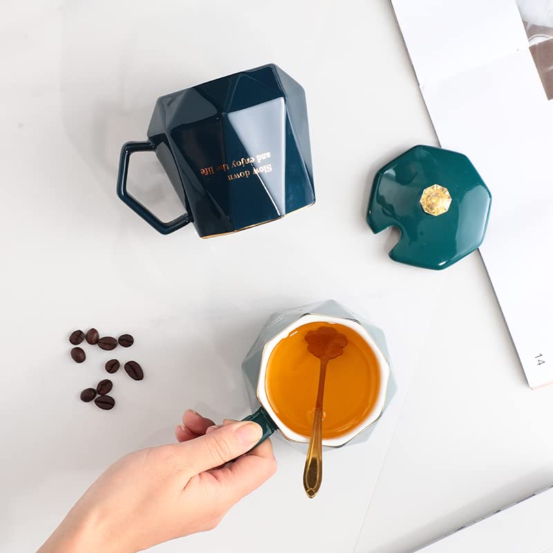 CGHWBEA Tapa corona y diseño elegante para la taza