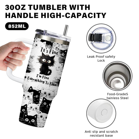CGMIBAS acero inoxidable sin BPA, duradero y seguro para bebidas.