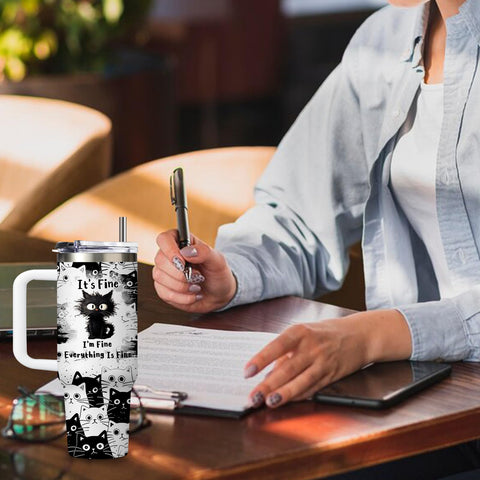 CGMIBAS vaso térmico para uso diario en casa, trabajo o viaje.