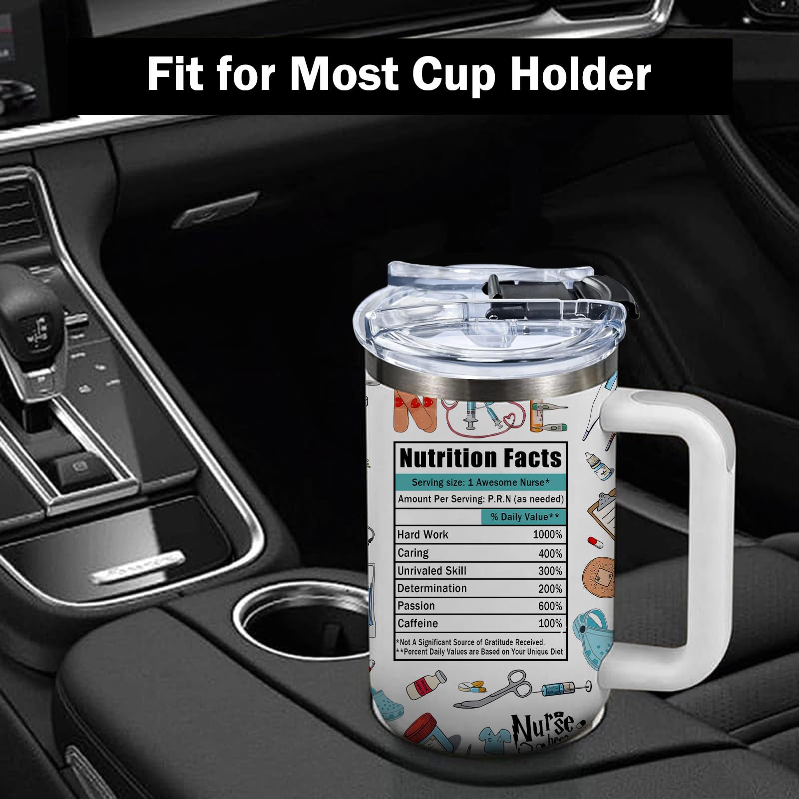 CGMIBAS capacidad 40oz ideal para trayectos largos.