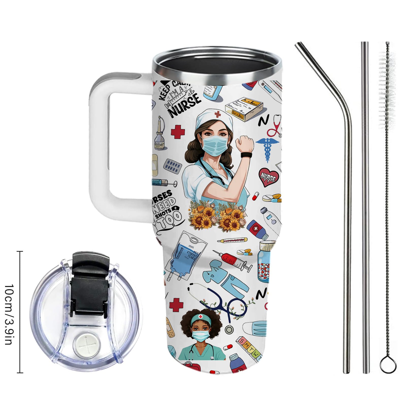 CGMIBAS regalo ideal para enfermeras en cualquier ocasión.