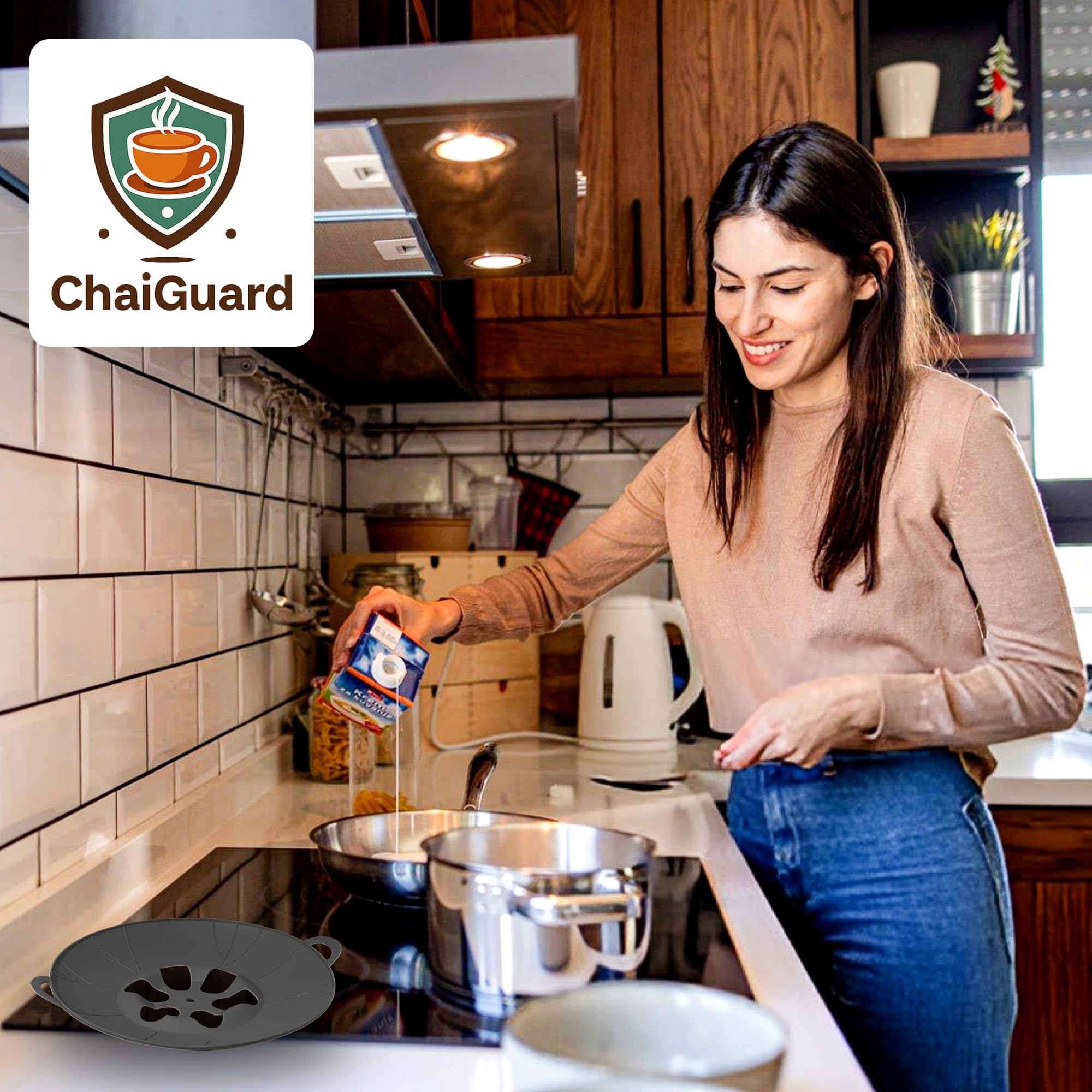 ChaiGuard: mantiene la cocina limpia durante la cocción