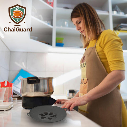 ChaiGuard: ideal para té chai y leche durante el hervor