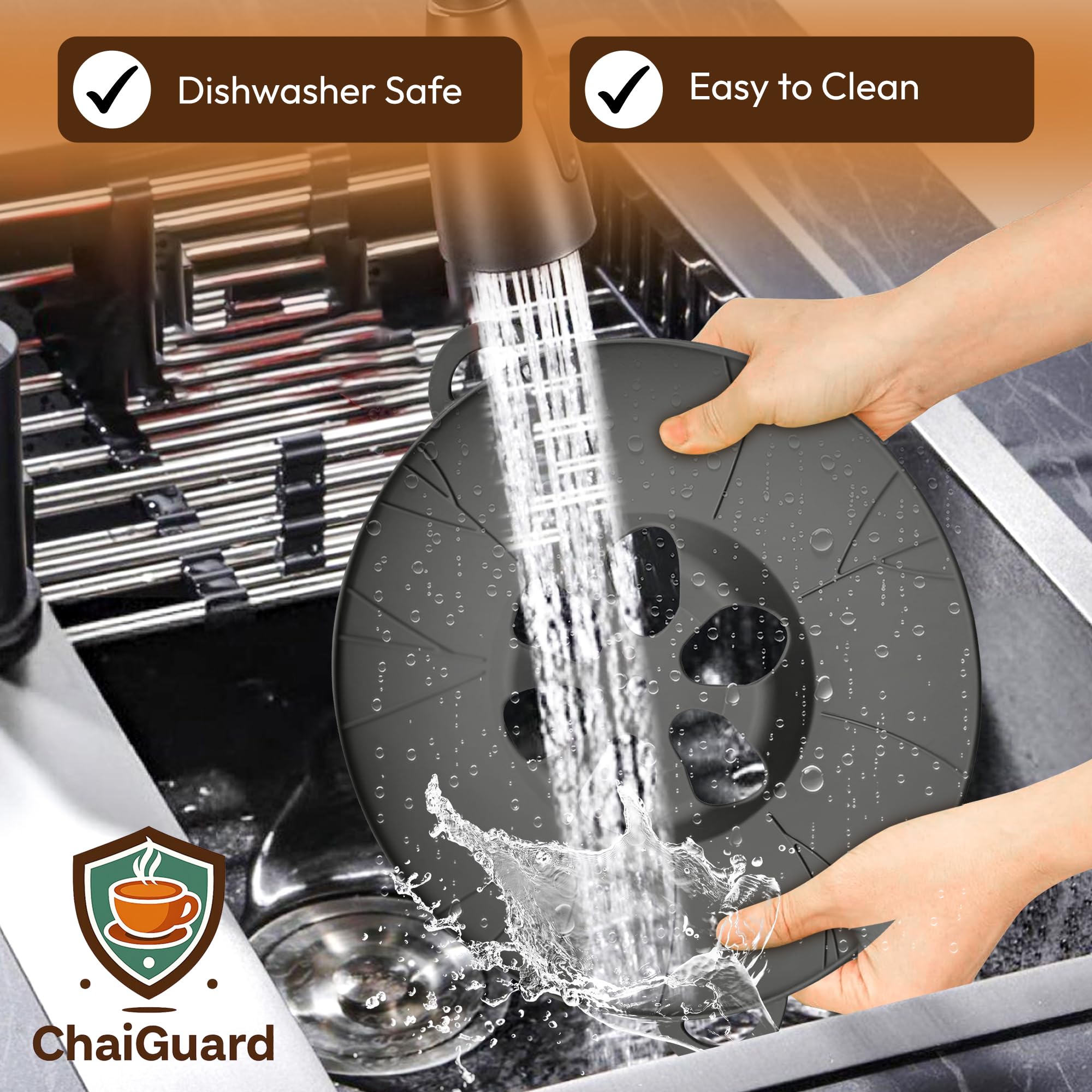 ChaiGuard: diseño apto para lavavajillas facilita la limpieza