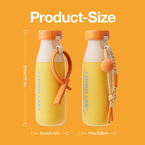 CHAKO LAB color naranja marmelada, estilo vibrante para cualquier aventura.