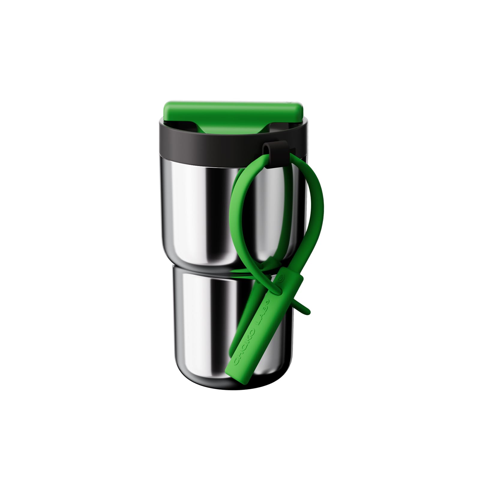 CHAKO LAB botella de acero inoxidable con recubrimiento ceramico para bebidas limpias