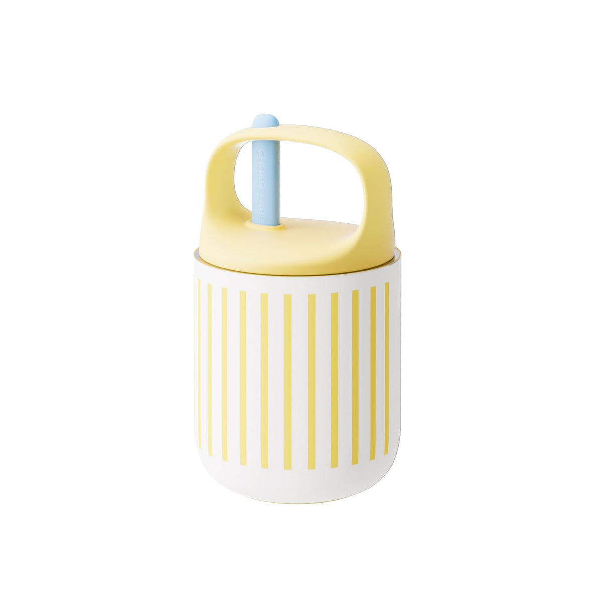CHAKO LAB Food Jar frente muestra diseño compacto y ergonómico para transporte diario