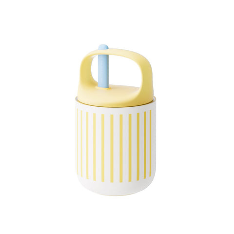 CHAKO LAB Food Jar frente muestra diseño compacto y ergonómico para transporte diario