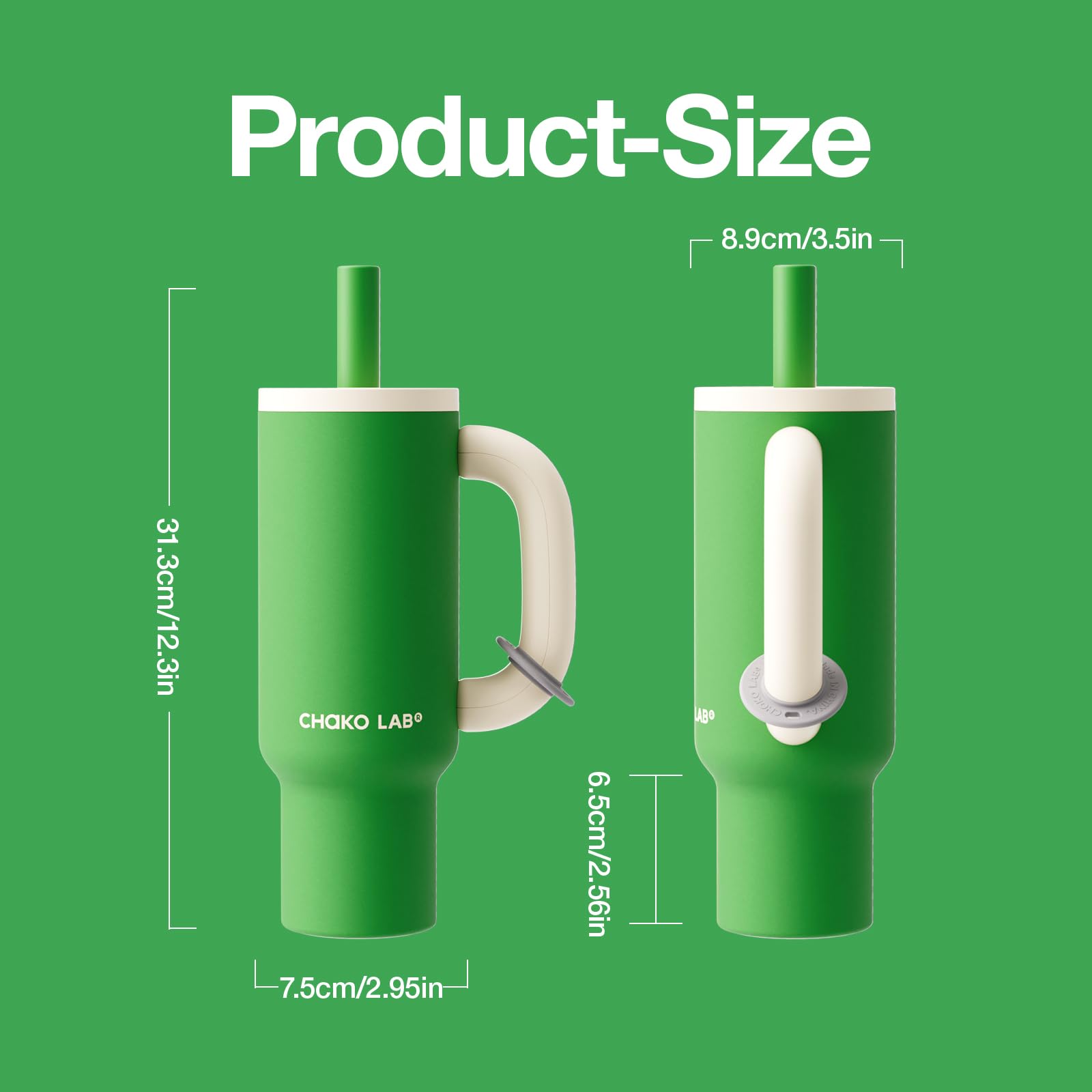 CHAKO LAB BaWang compatibilidad con portavasos para coche o bolso.