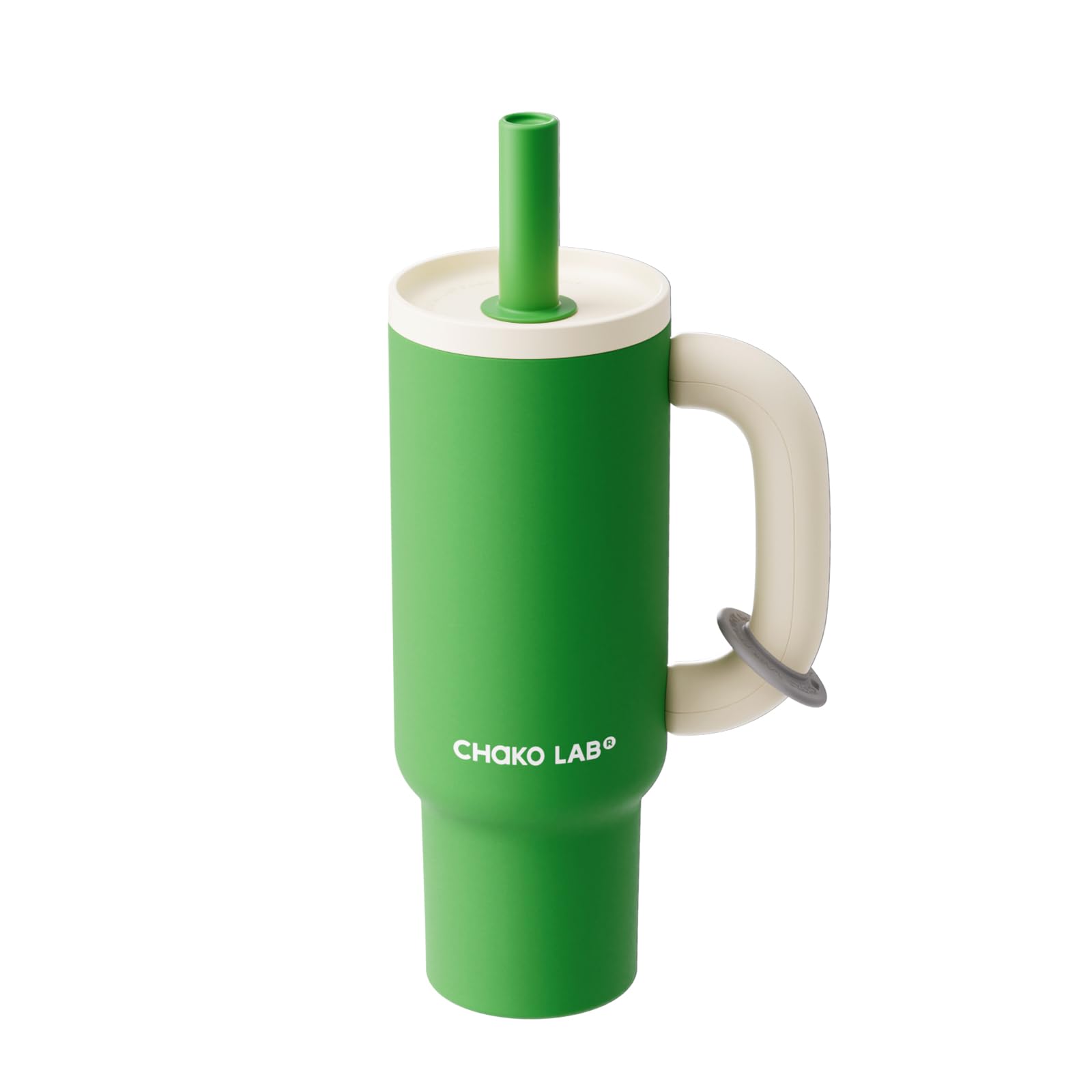 CHAKO LAB BaWang-termo aislado 33oz con asa, ideal para viajes y uso diario.