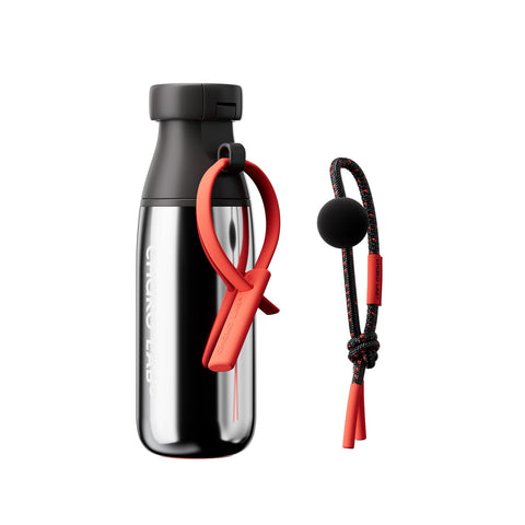 CHAKO LAB botella aislada 17oz frente, mantiene bebidas frías durante el día