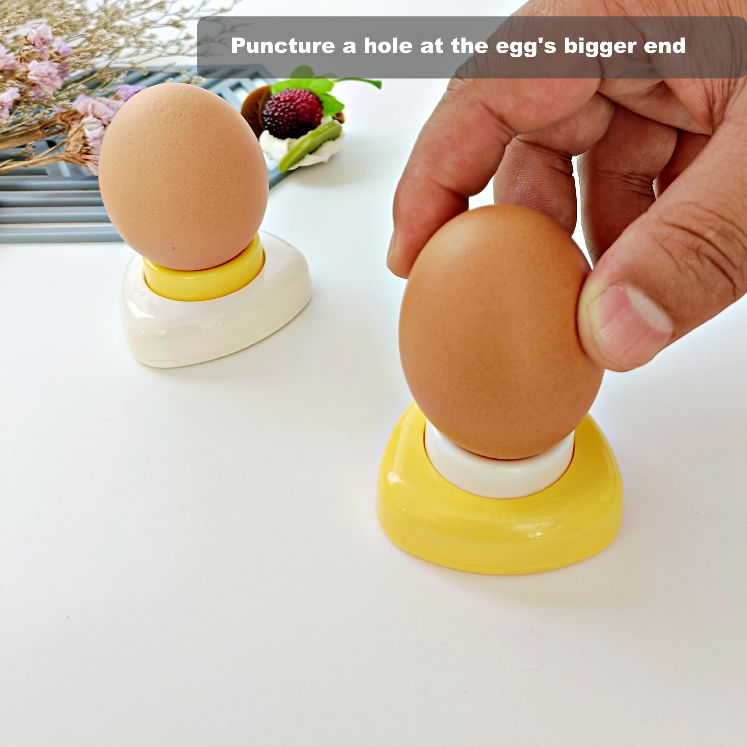 ChaLeeMoo diseño ergonómico: agarre cómodo para tareas repetitivas.