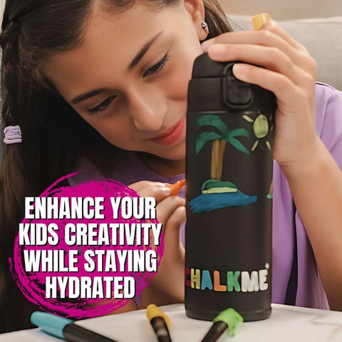 Ideal para viajes: CHALKME es ligera y fácil de transportar.
