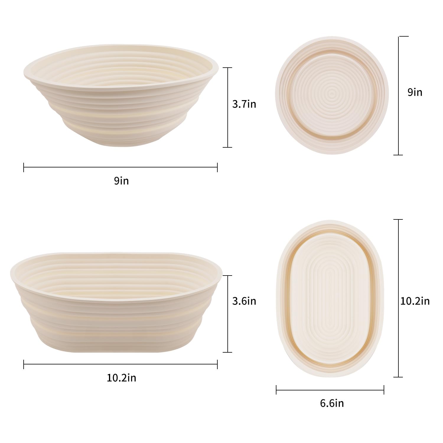 Cham-X cesta desplegable de silicona, ahorro de espacio en la cocina.