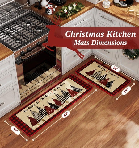 Motivos navideños de Chambery para decorar la cocina