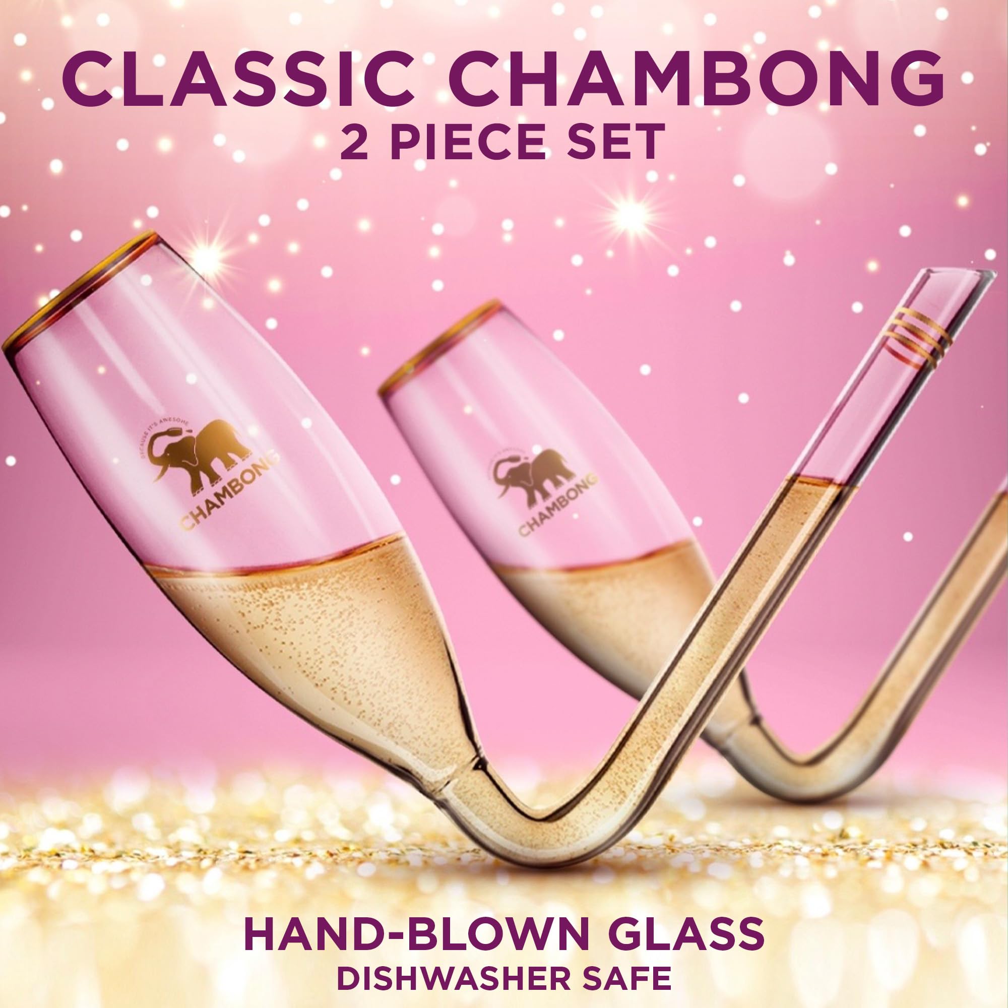Chambong regalo ideal para despedidas de soltera y fiestas.