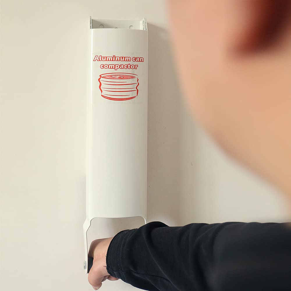 Chambridge palanca ergonómica para presionar latas con comodidad.